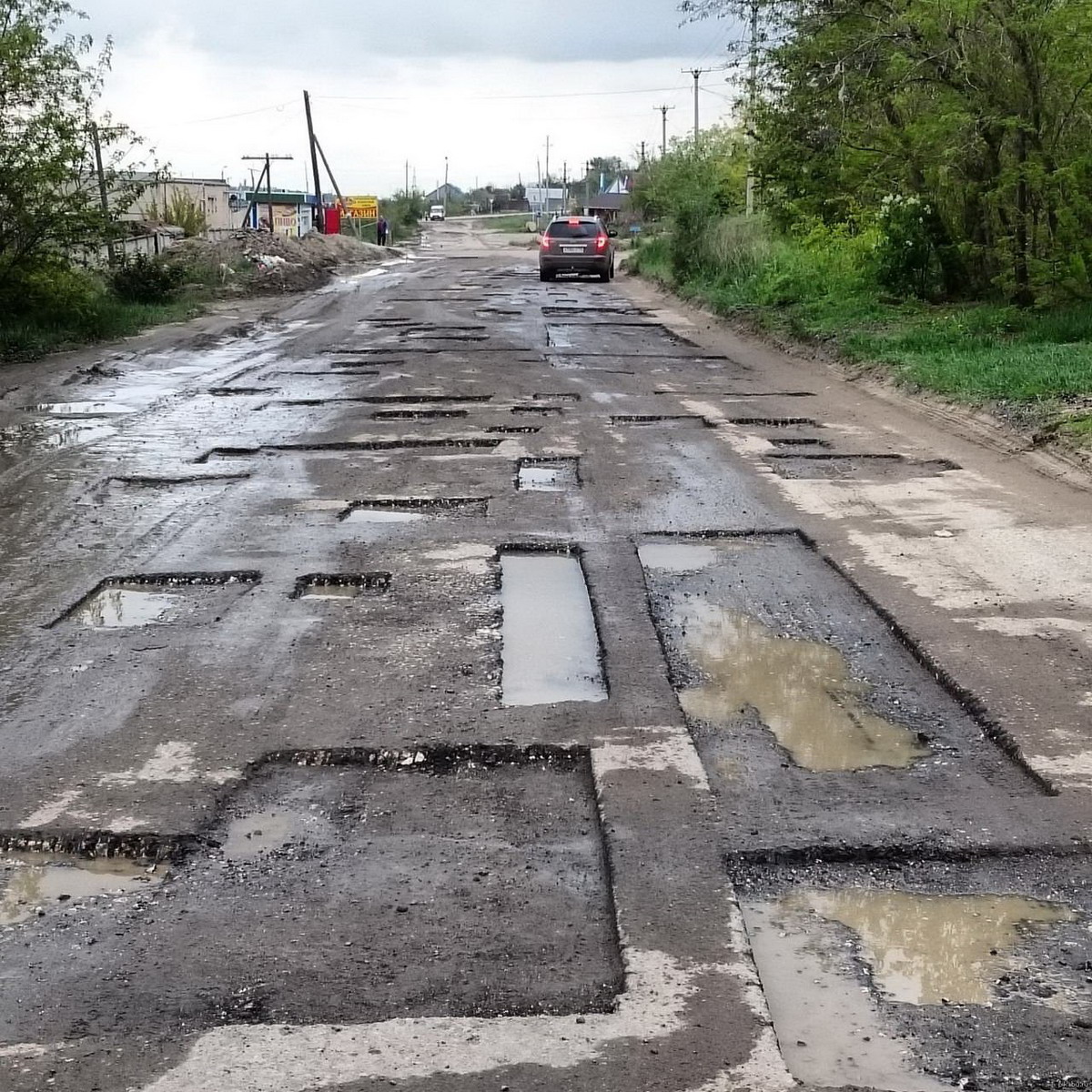 1200x1200, 507 Kb / дорога, ямы, шрифт