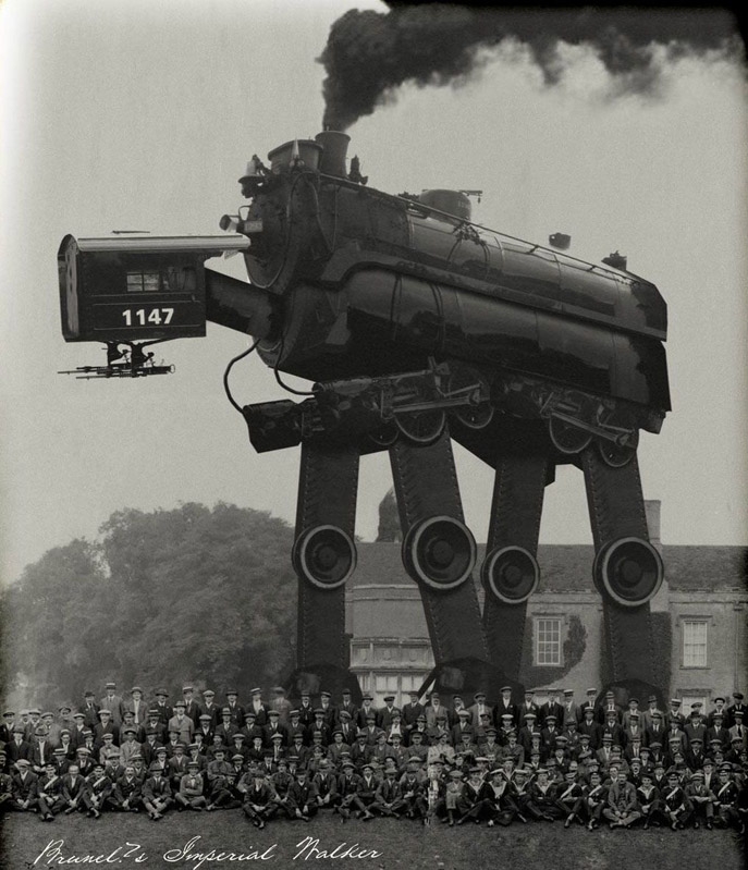 687x799, 251 Kb / вундервафля, дым, люди, ч/б