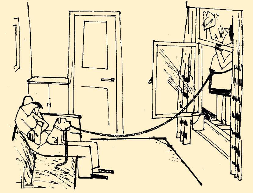 830x636, 78 Kb / Страховка, Генри Бютнер, жена, окно, муж, спит