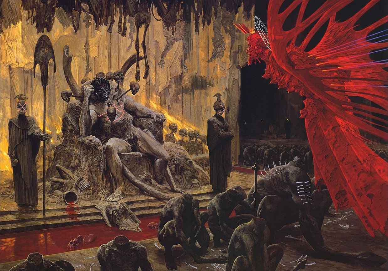 1237x865, 317 Kb / ад, демоны, Уэйн Барлоу