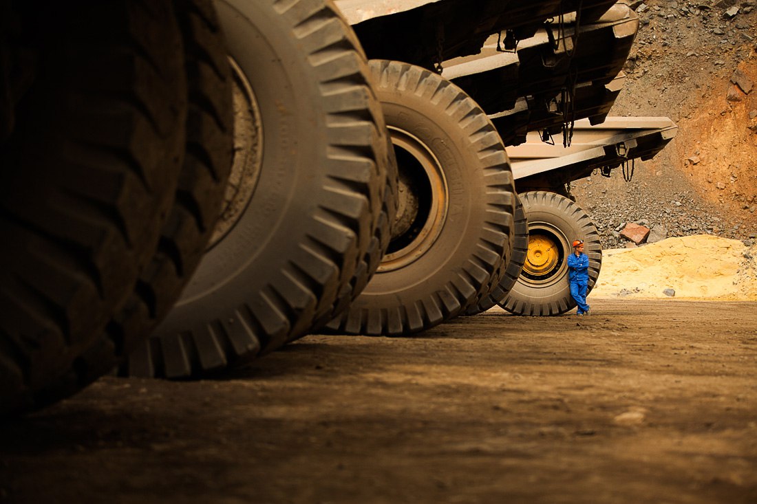 1100x733, 144 Kb / самосвал, карьер, колесо, БелАЗ