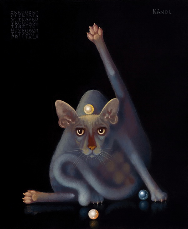 600x728, 75 Kb / кошка, лапа, рисунок