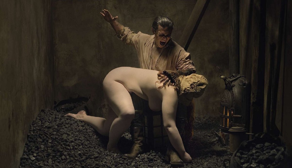 1200x693, 107 Kb / женщина, мужчина, чудят, каптерка, уголь