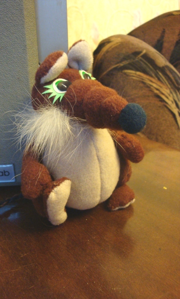 617x1024, 262 Kb / Мягкая игрушка, крыса, разочарование, дети