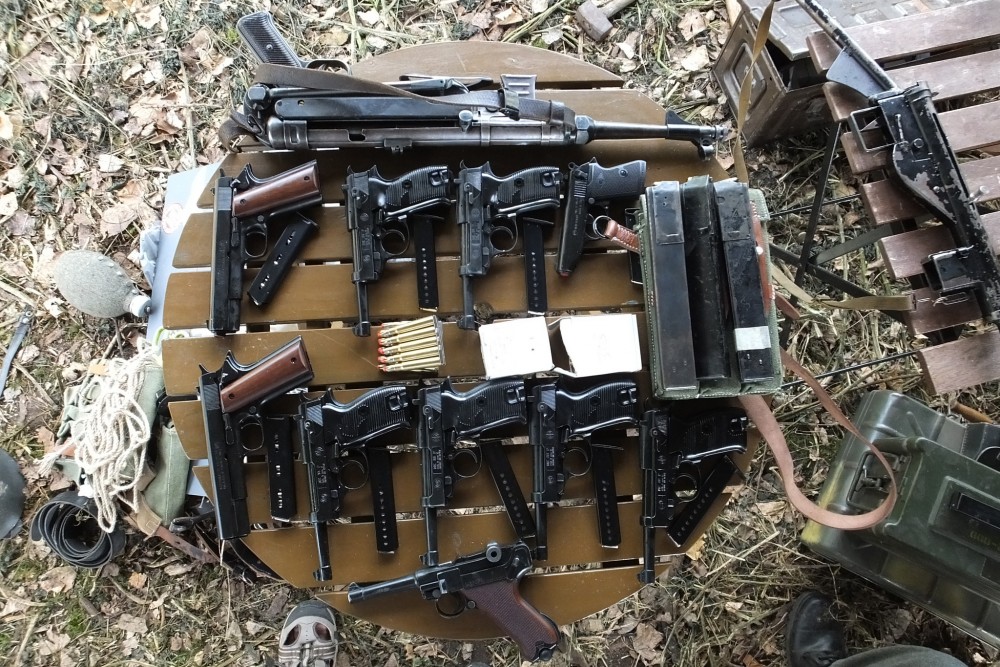 1000x667, 280 Kb / оружие, копатели, лес, война, вов