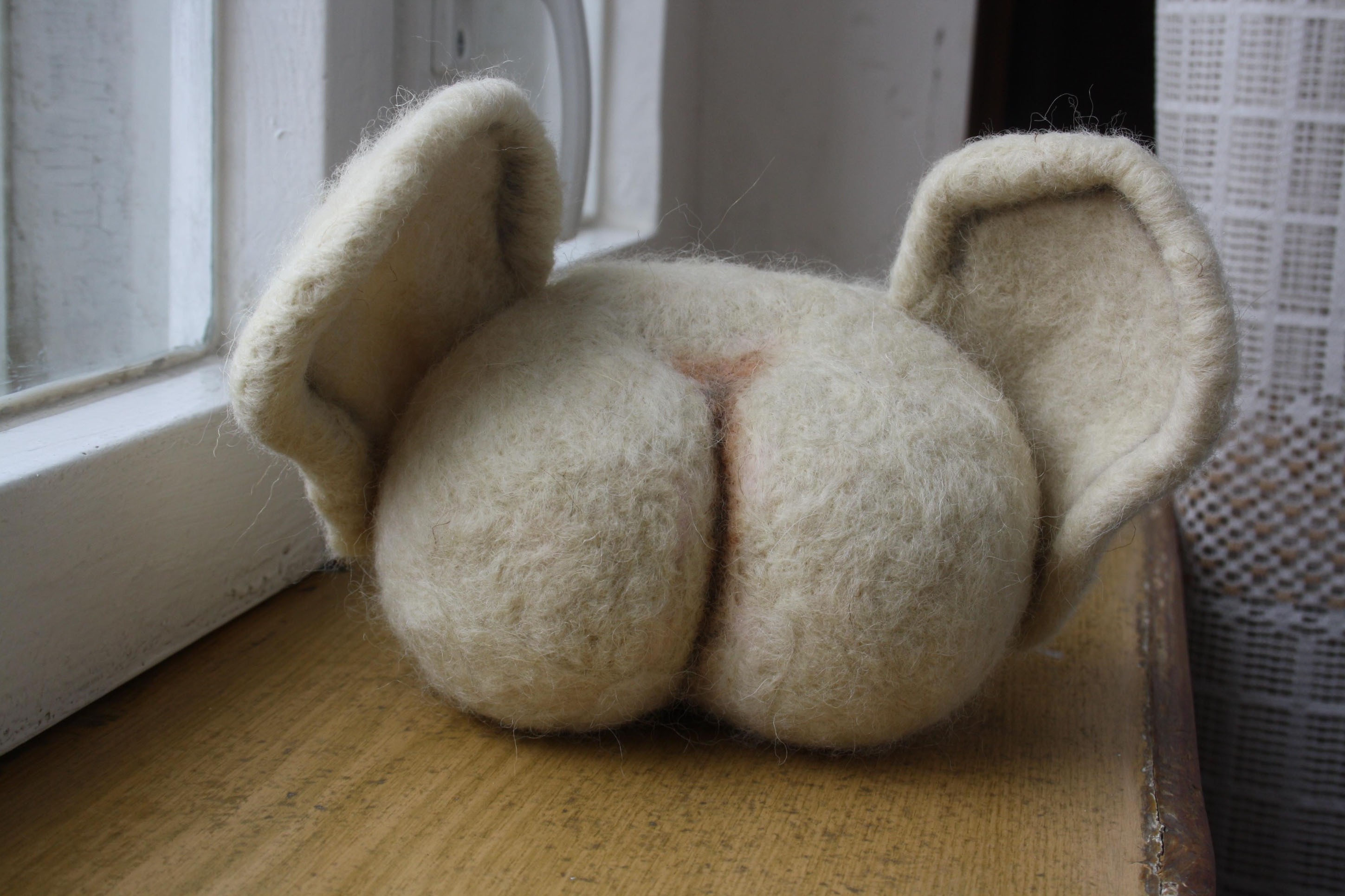 2898x1932, 548 Kb / жопа, уши, игрушка