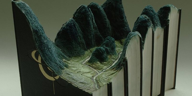 800x400, 50 Kb / книги, пейзаж, горы