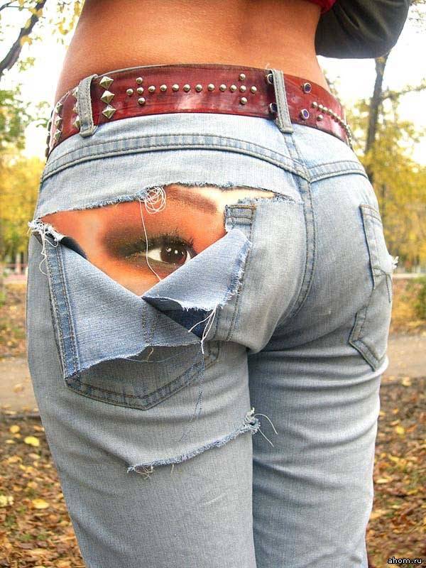 600x800, 90 Kb / жопа, глаз, бодиарт