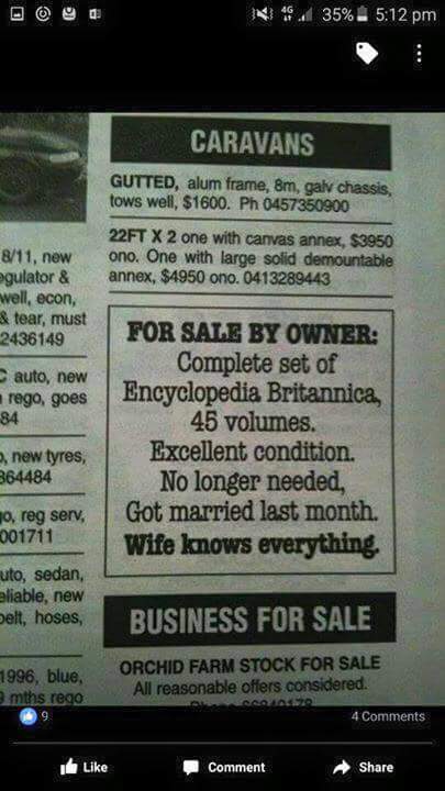 405x720, 41 Kb / энциклопедия, британника, жена, объявление