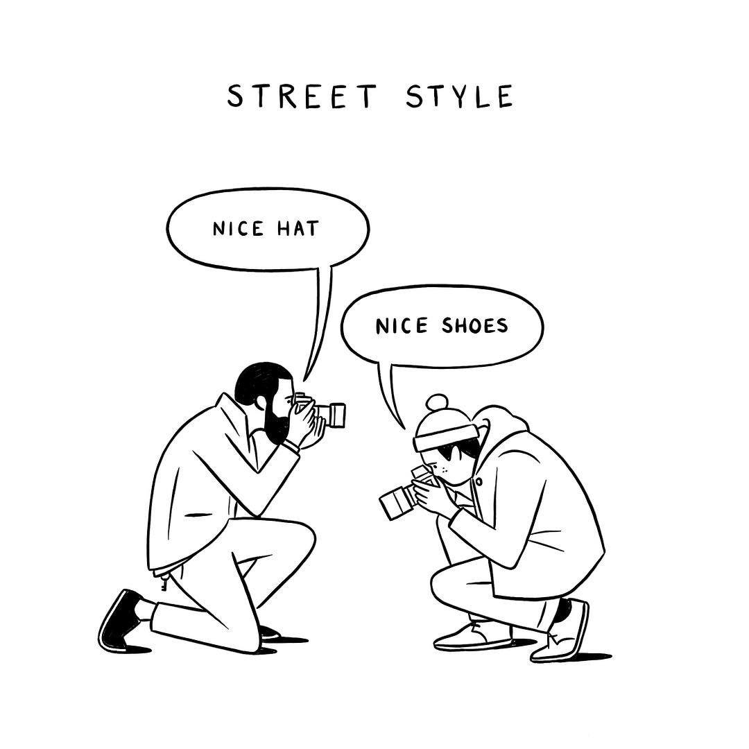 1080x1080, 68 Kb / шапка, туфли, фотографы, хипстеры