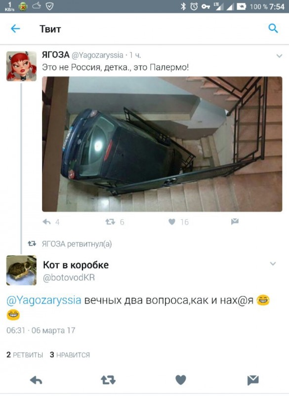 585x800, 66 Kb / автомобиль, подъезд, палермо