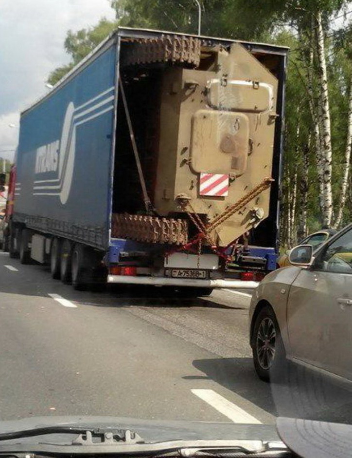 724x940, 213 Kb / грузовик, бтр, перевозка