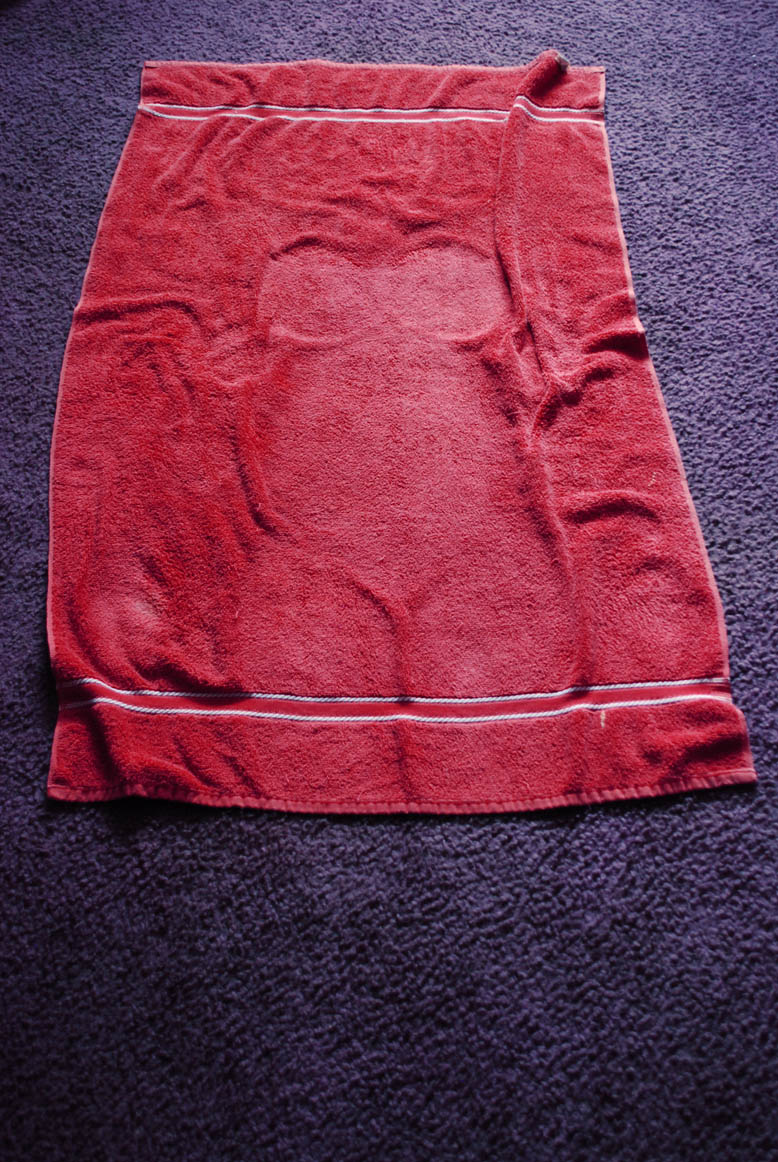 778x1162, 239 Kb / полотенце, след, отпечаток