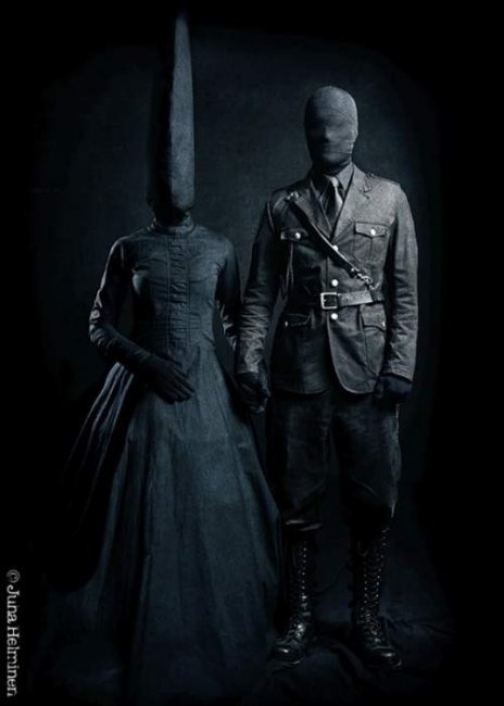 464x650, 30 Kb / женщина, мужчина, военный, без лица, ч/б