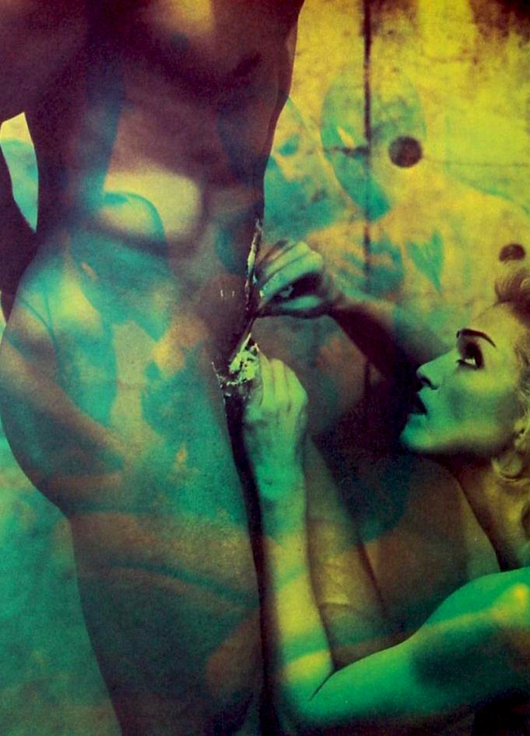 750x1041, 153 Kb / мужчина, женщина, Луиза, Чикконе, бреет, лобок