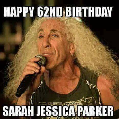 466x466, 33 Kb / ДР, день рождения, Сара, Паркер