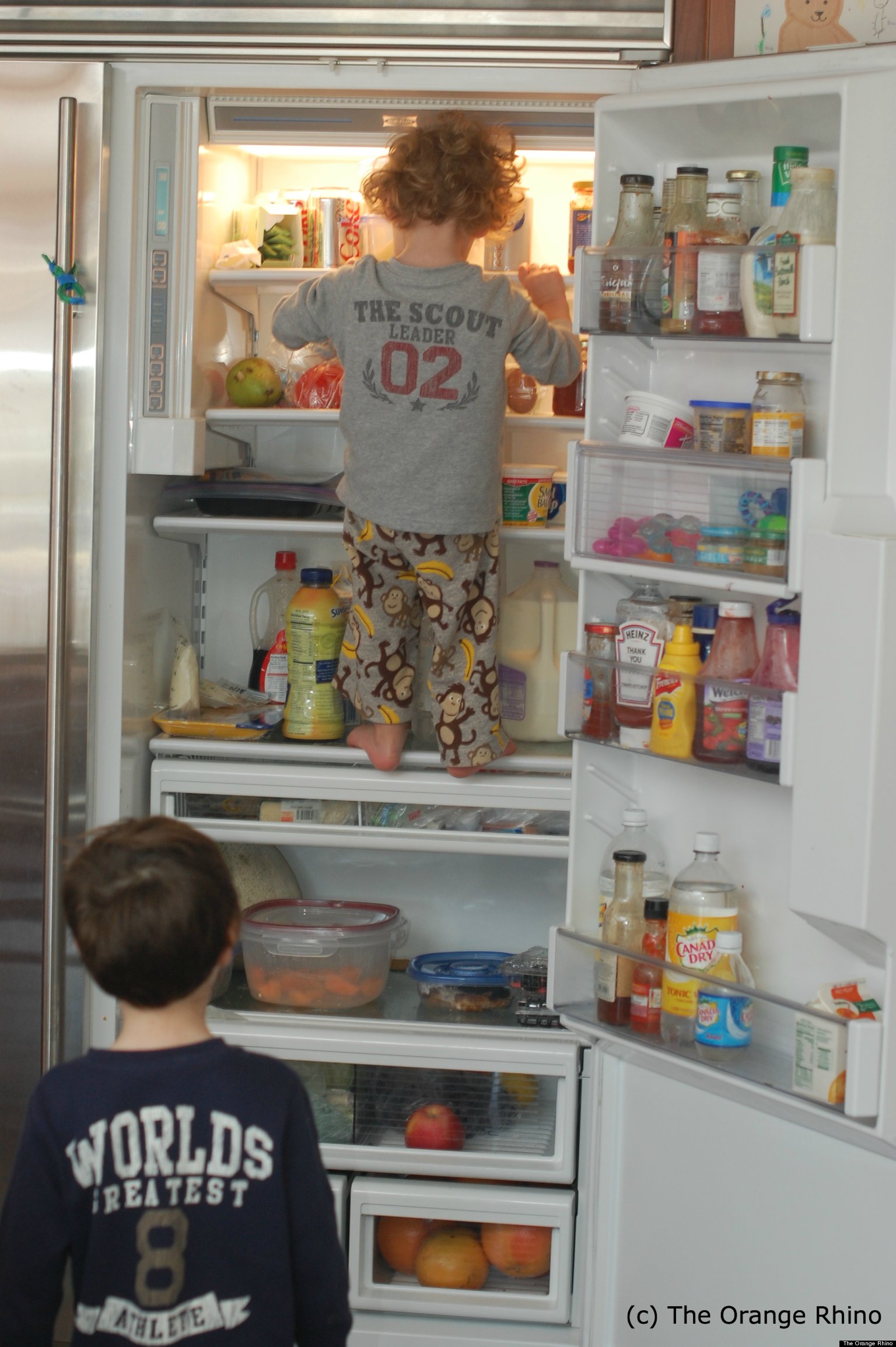 1536x2310, 383 Kb / холодильник, дети