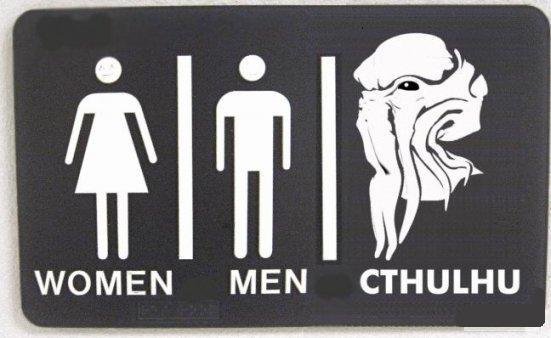 551x338, 39 Kb / туалет, вывеска, ктулху