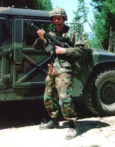 468x600, 79 Kb / солдат, винтовка, ствол