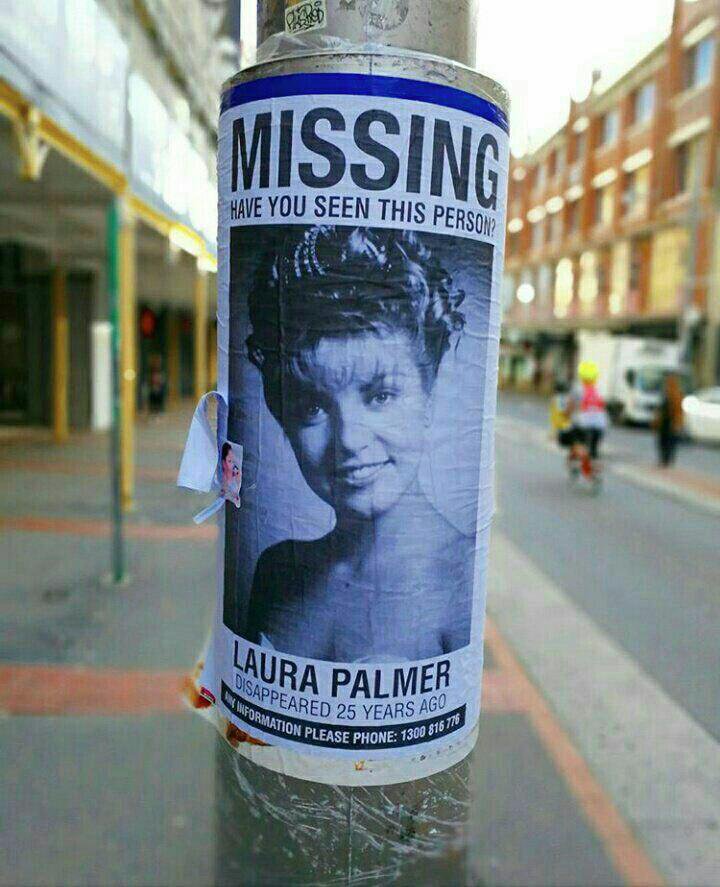 720x887, 98 Kb / лора палмер, реклама, объявление, твин пикс