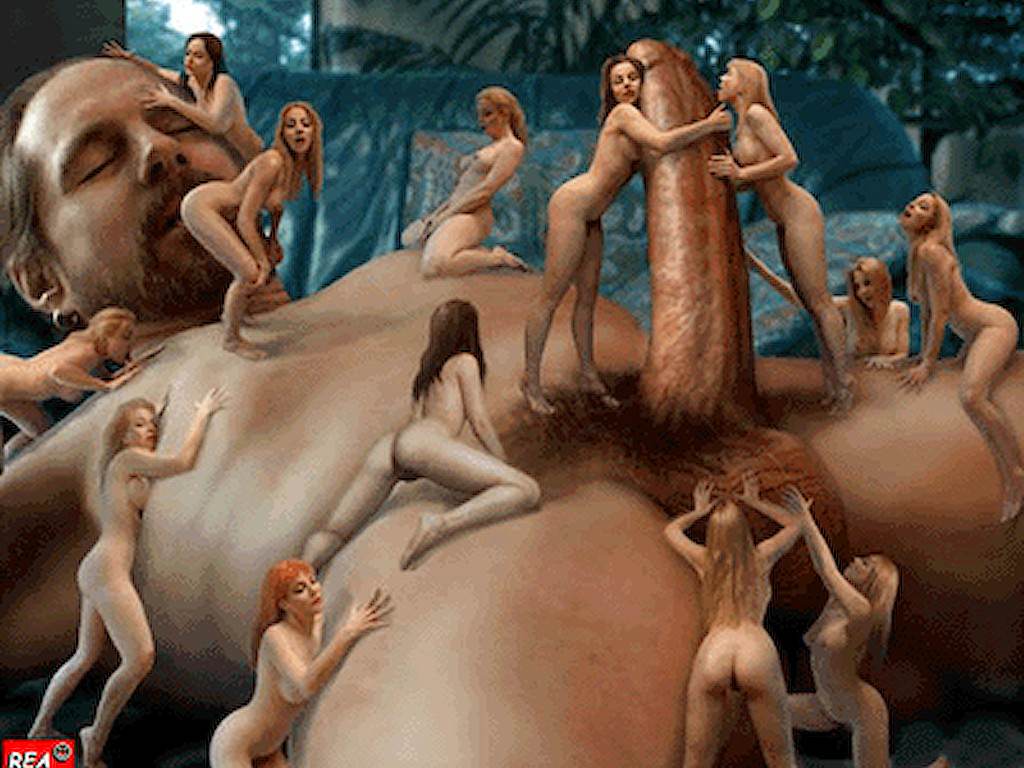 1024x768, 93 Kb / гулливер, лилипутки