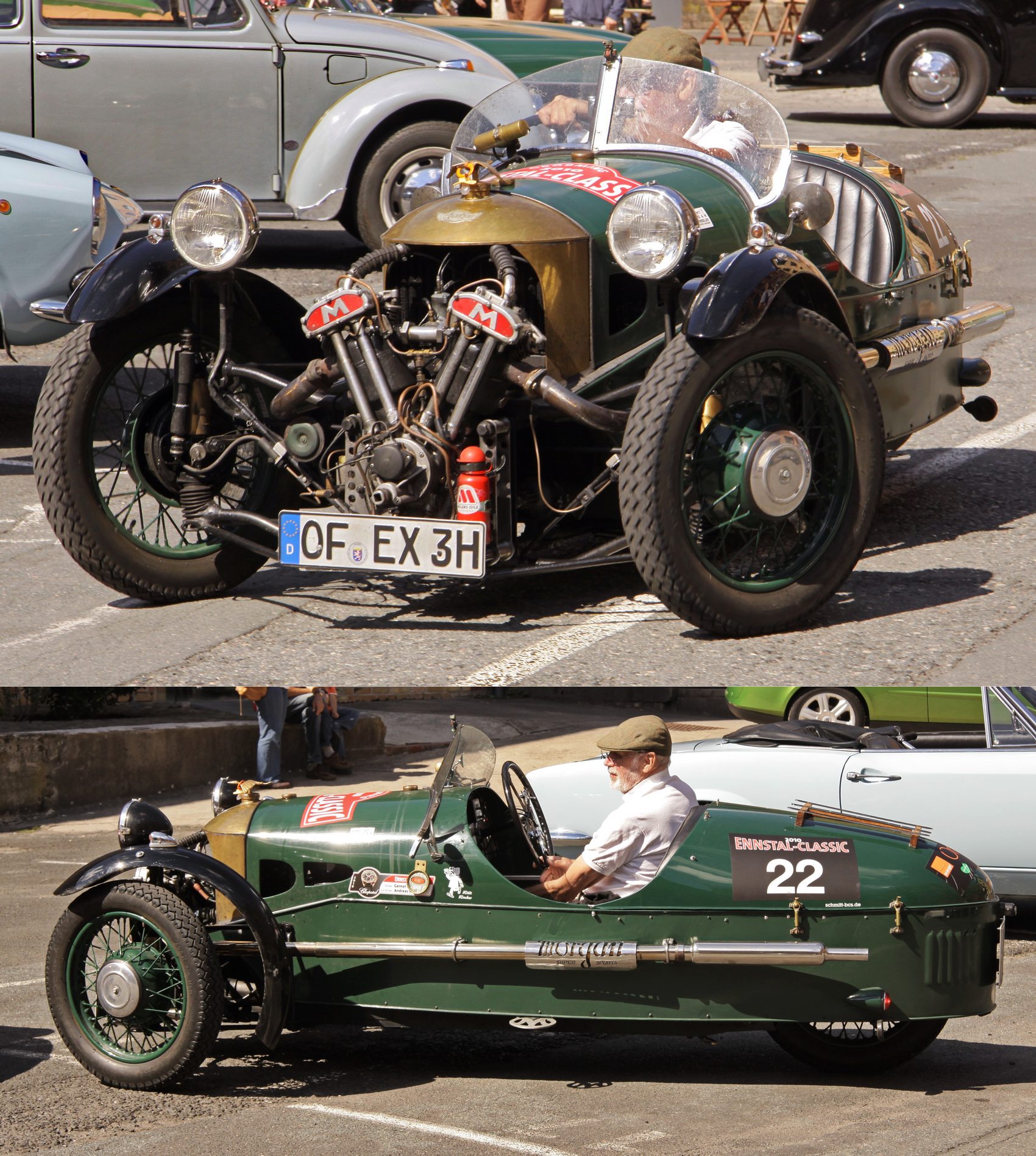 1700x1899, 612 Kb / трицикл, morgan, udochristmann