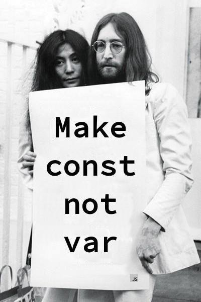 400x600, 30 Kb / джон леннон, йоко оно, плакат, переменные, константы, игра слов