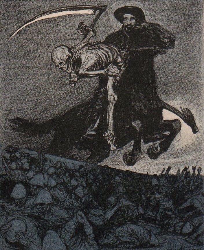 705x863, 267 Kb / война, солдаты, смерть, косит