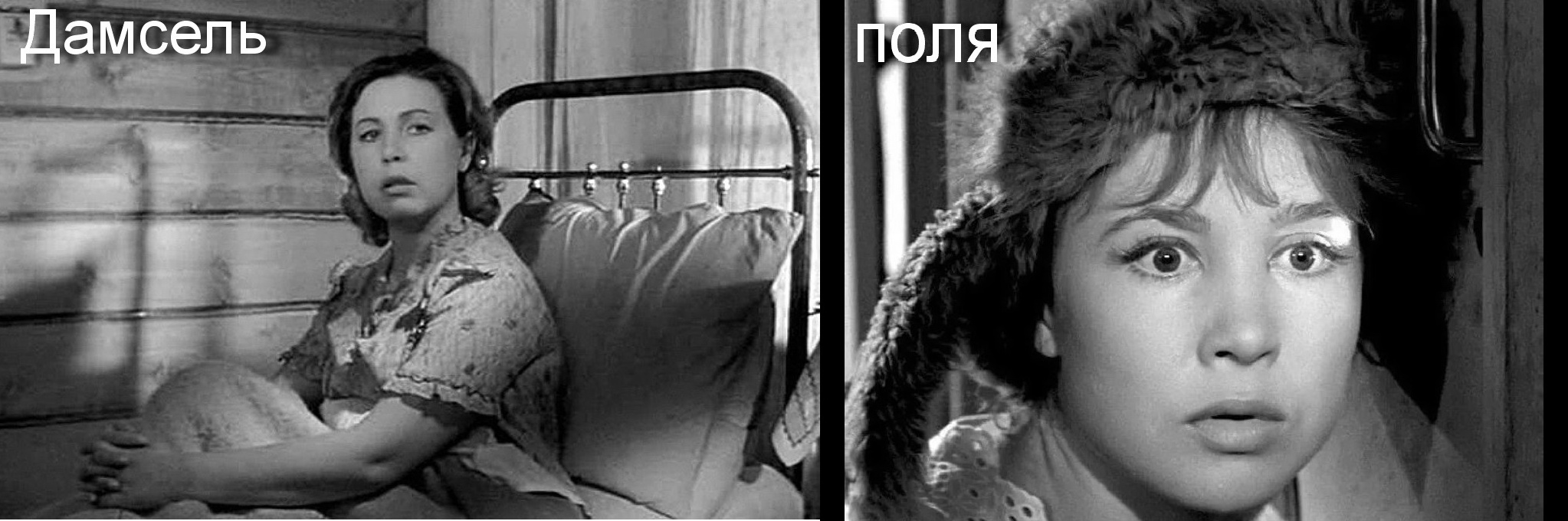 2046x680, 339 Kb / Дамсель, Поля, фантазия, Девчата