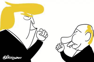400x266, 341 Kb / политота, путин, трамп, томогавк, фак