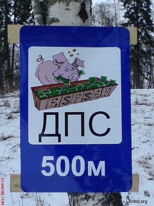 500x666, 58 Kb / дпс, свинья, корыто, знак, береза, зима