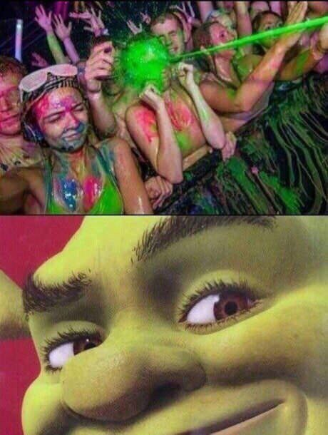 460x610, 47 Kb / шрек, струя