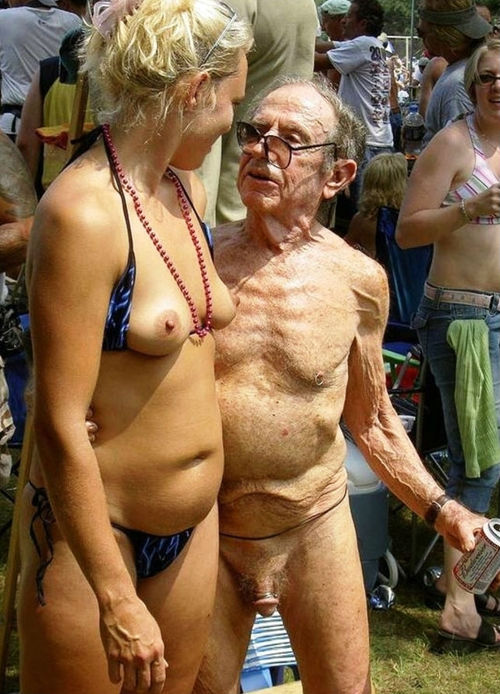 500x694, 91 Kb / вечно молодой, 19, дедушка, девушка, кольцо, очки, банка