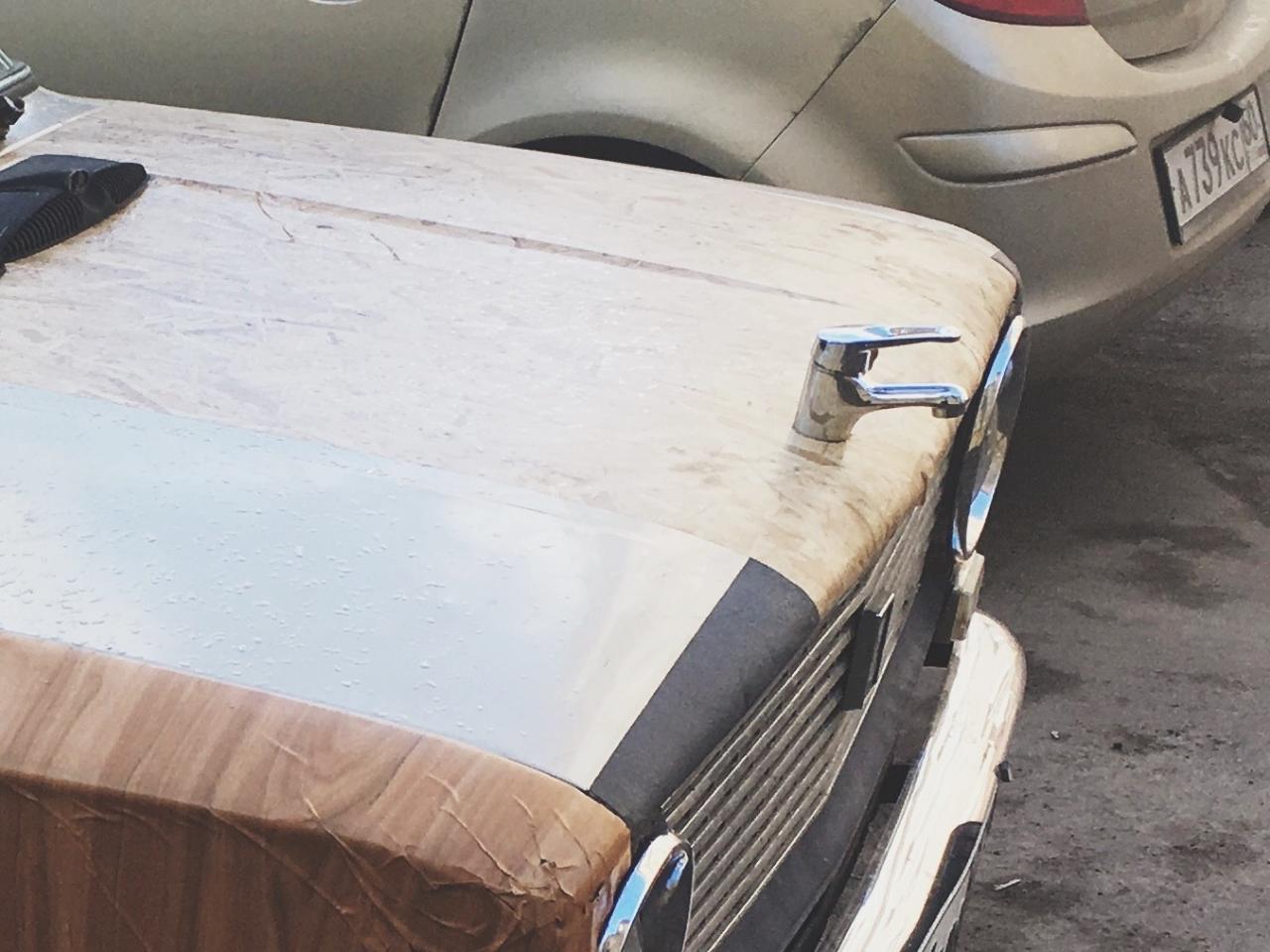 1280x959, 120 Kb / жигули, кран, тюннинг