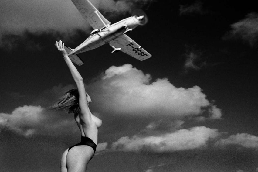 850x566, 131 Kb / самолет, облака