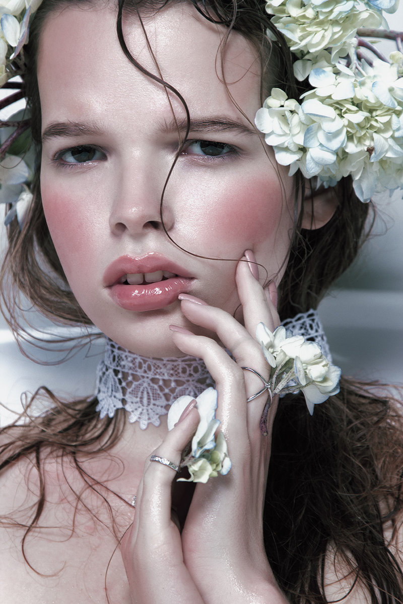 800x1200, 214 Kb / Ксения Старикова, Илона Вереск, лицо, губы, веки