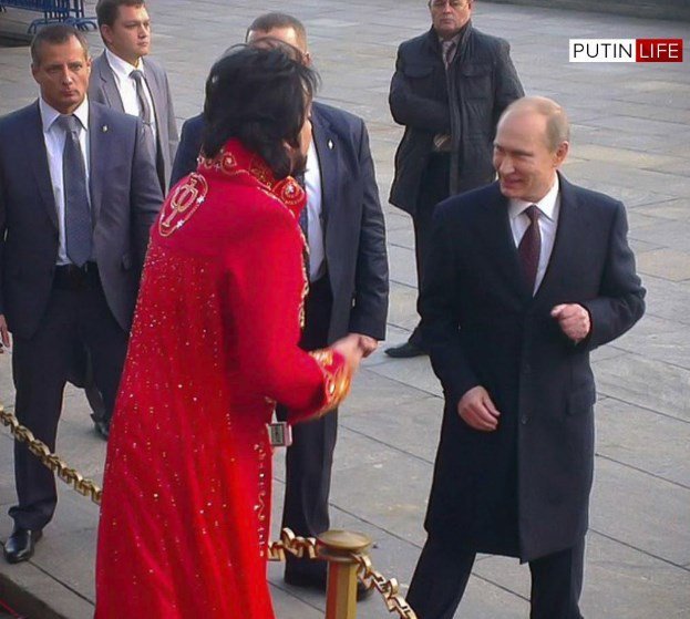 623x559, 63 Kb / путин, киркоров, политота