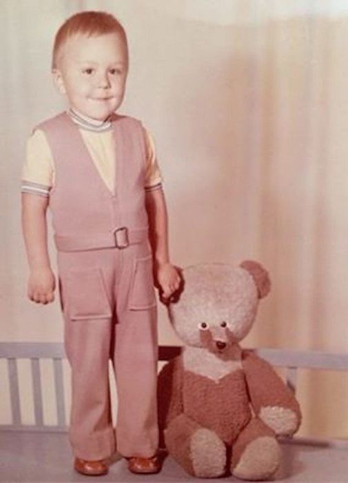 505x700, 30 Kb / Шнур, Шнуров, мишка, 1977, Ленинград