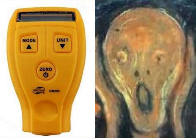 678x480, 41 Kb / пульт, крик, толщиномер