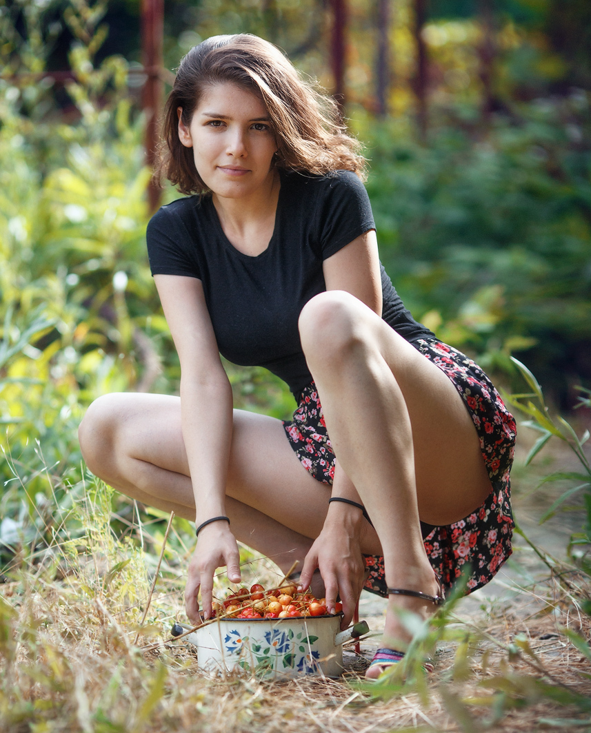 857x1064, 580 Kb / черешня, юбка