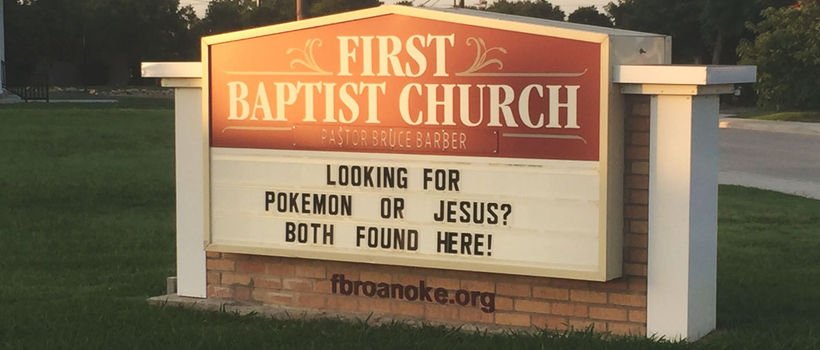 820x350, 46 Kb / покемон, иисус, церковь, баптисты