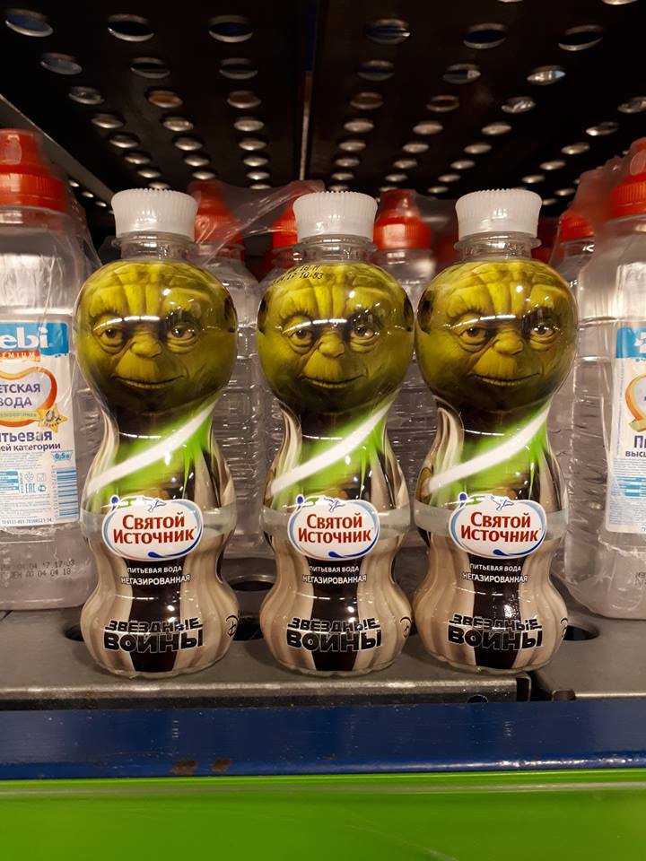 720x960, 95 Kb / святой источник, йода, сила, бутылки