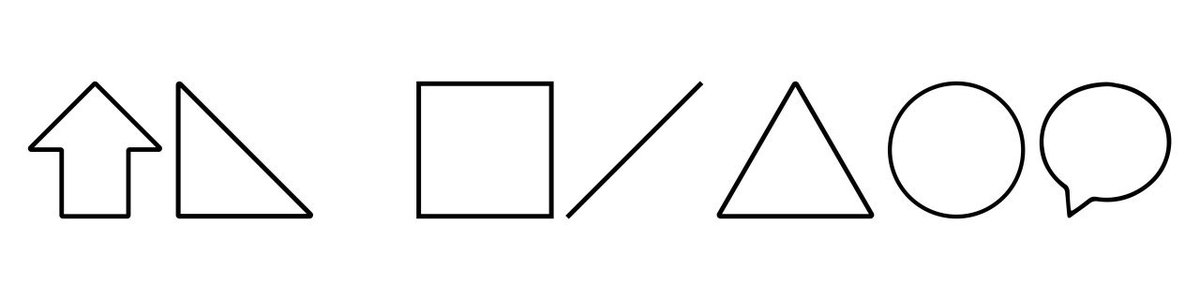 1200x300, 18 Kb / геометрия, фигуры, пидор, ребус