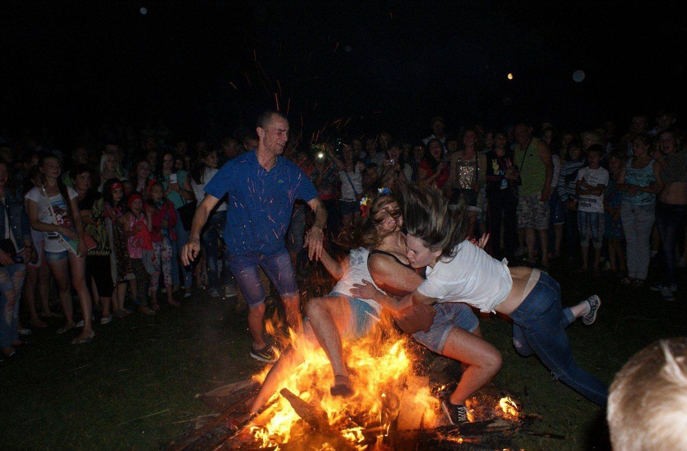 1000x657, 159 Kb / костер, огонь