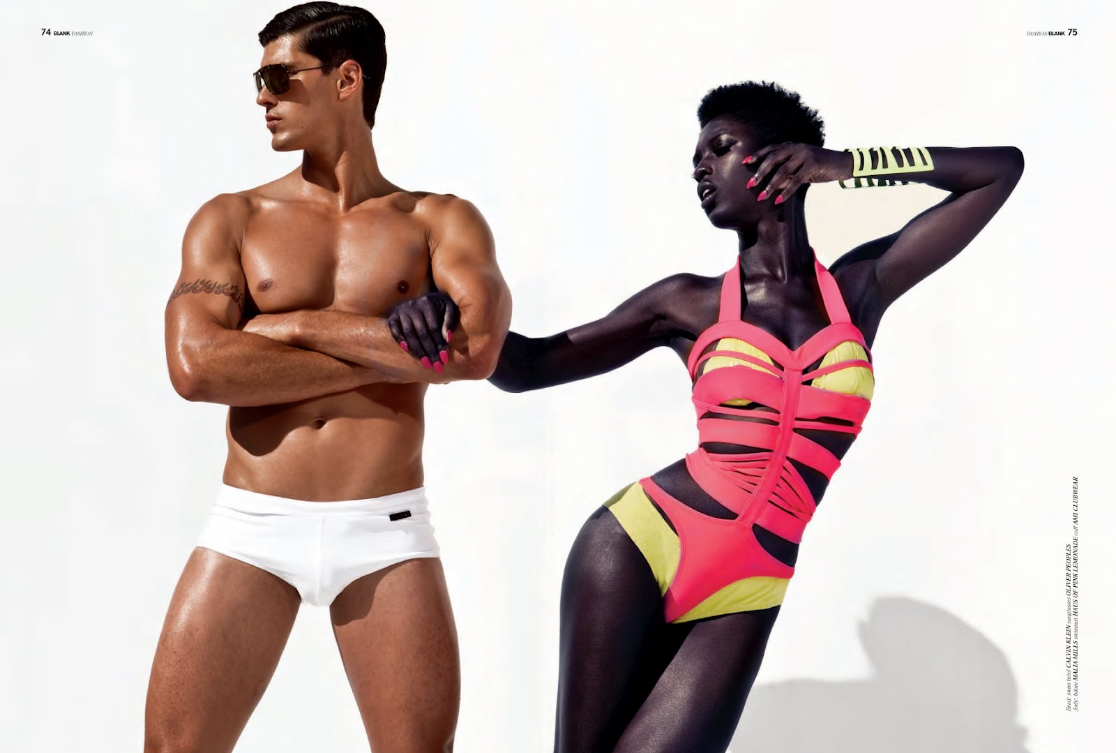 1600x1079, 137 Kb / мужчина, белый, женщина, черная, купальник, трусы