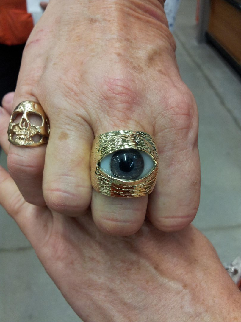 810x1080, 185 Kb / череп, кольца, глаз, перстень, руки