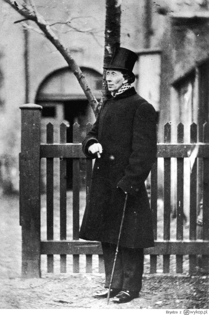 680x1024, 146 Kb / Ганс Христиан Андерсен, 1862 г.