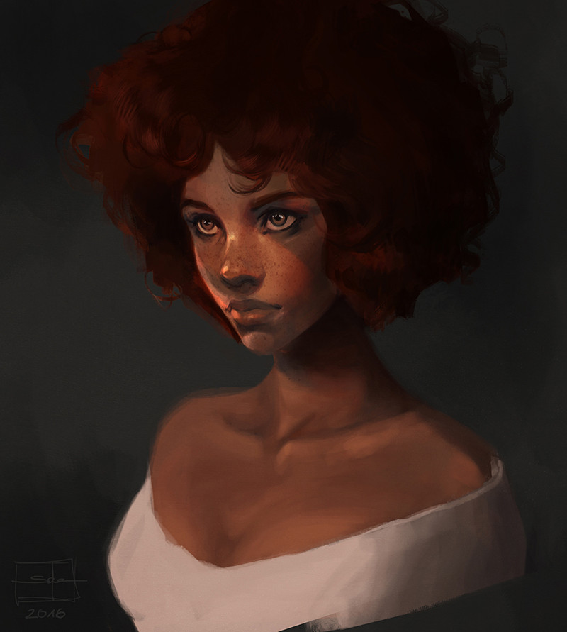 800x891, 84 Kb / веснушки, кудри, рыжая, копна