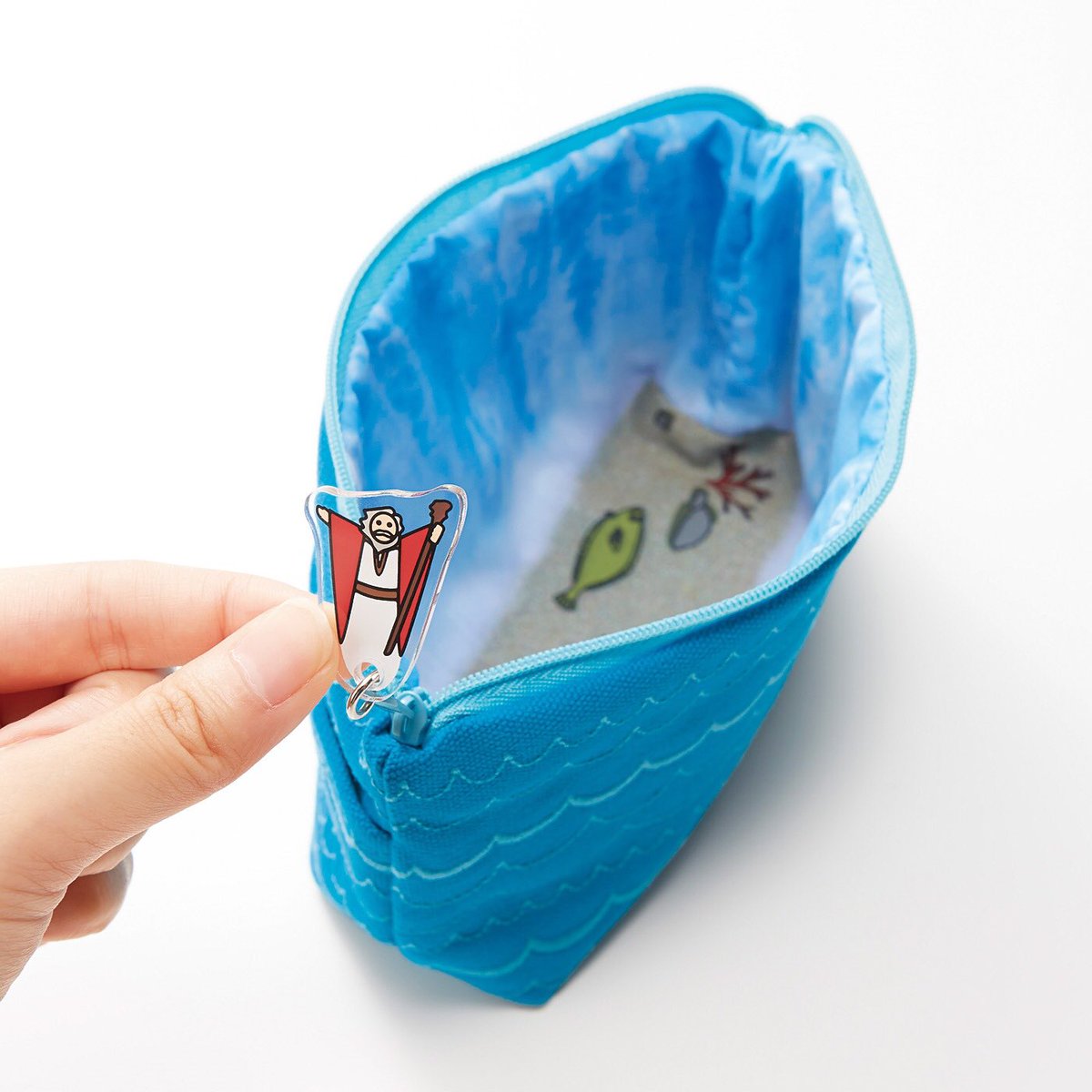 1200x1200, 111 Kb / сумочка, моисей, посох, молния, косметичка