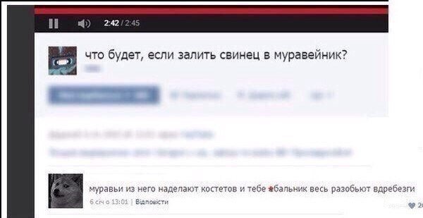 600x309, 24 Kb / муравейник, кастет, свинец